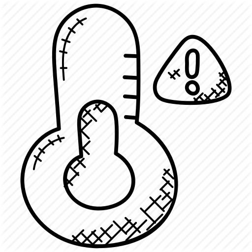 512x512 Temperature Drawing Cool Weather Frames Illustrations Hd