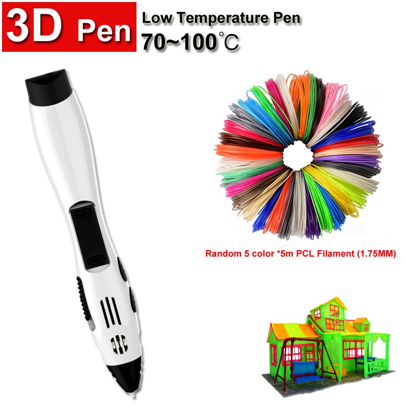800x800 printing pen pen drawing pen pcl low temperature filament