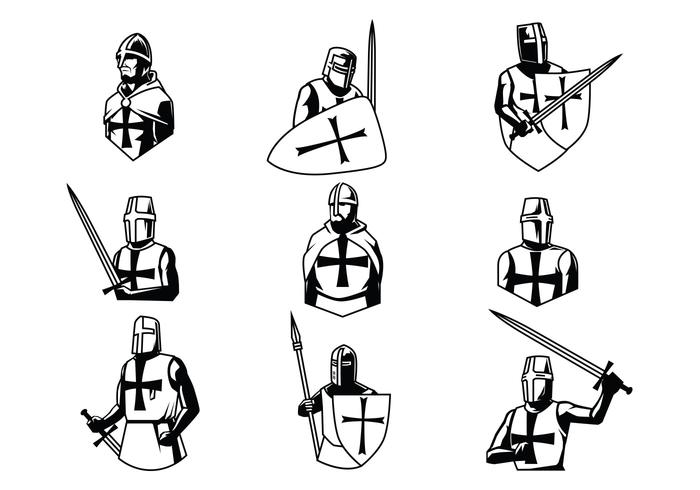 700x490 Free Templar Vectors