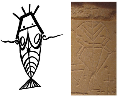 400x337 Jesus' Magic Wand And The Templar Engravings At Domme William Henry