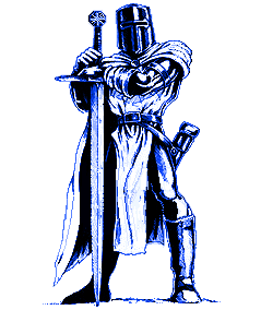 Templar Knight Drawing