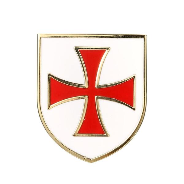 600x600 Knights Templar Lapel Pin