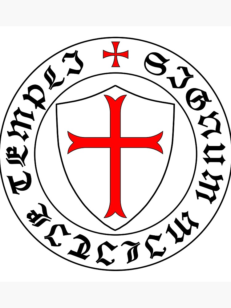 750x1000 Knights Templar Shield