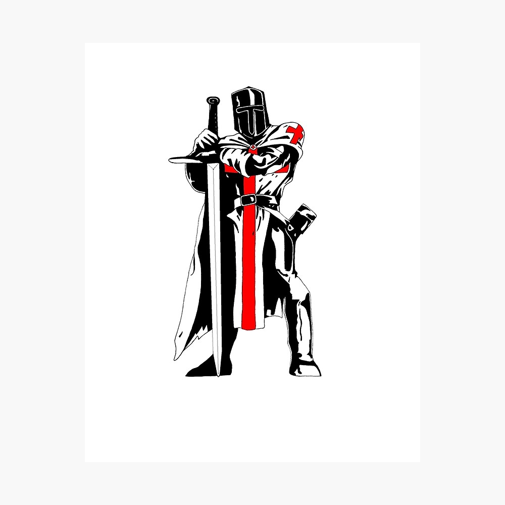1000x1000 Knights Templar Wall Tapestry