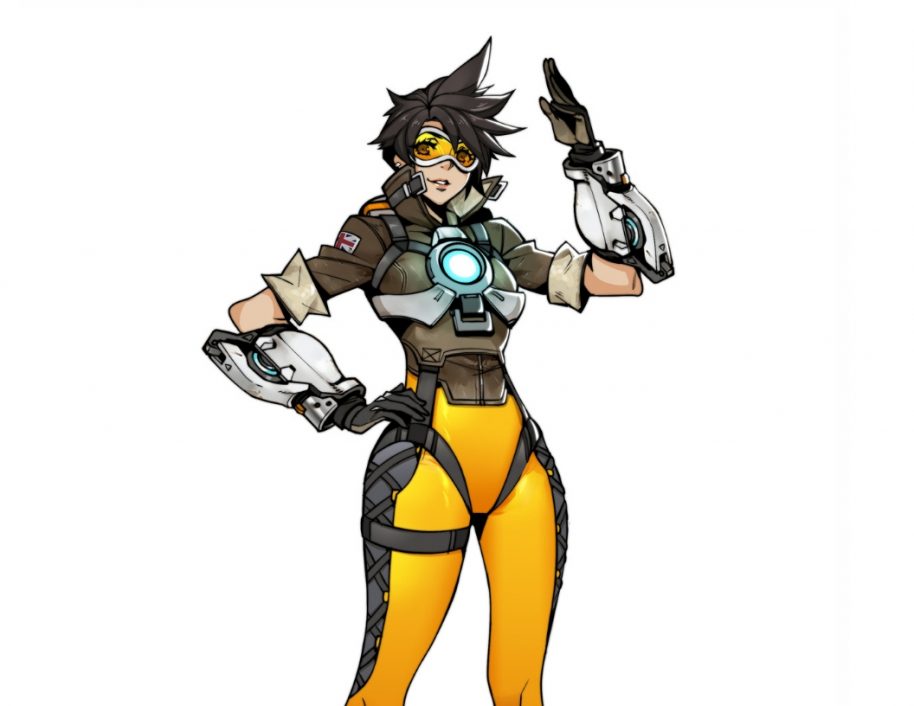 914x706 How To Draw Tracer From Overwatch