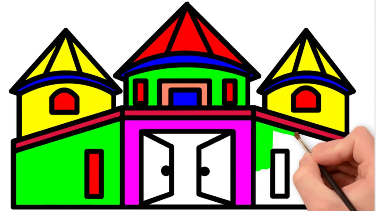 1280x720 Draw Temple