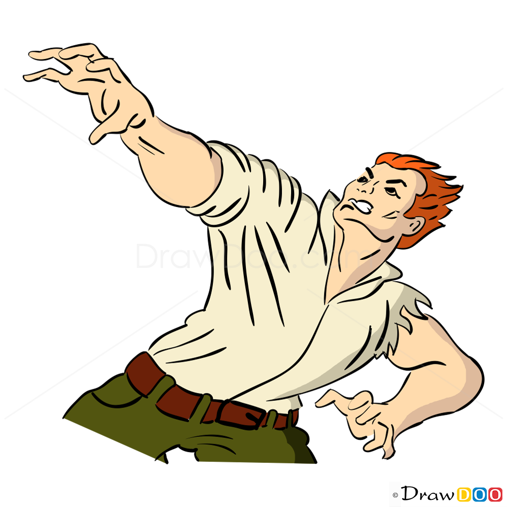 1000x999 How To Draw End Of The Road, Temple Run