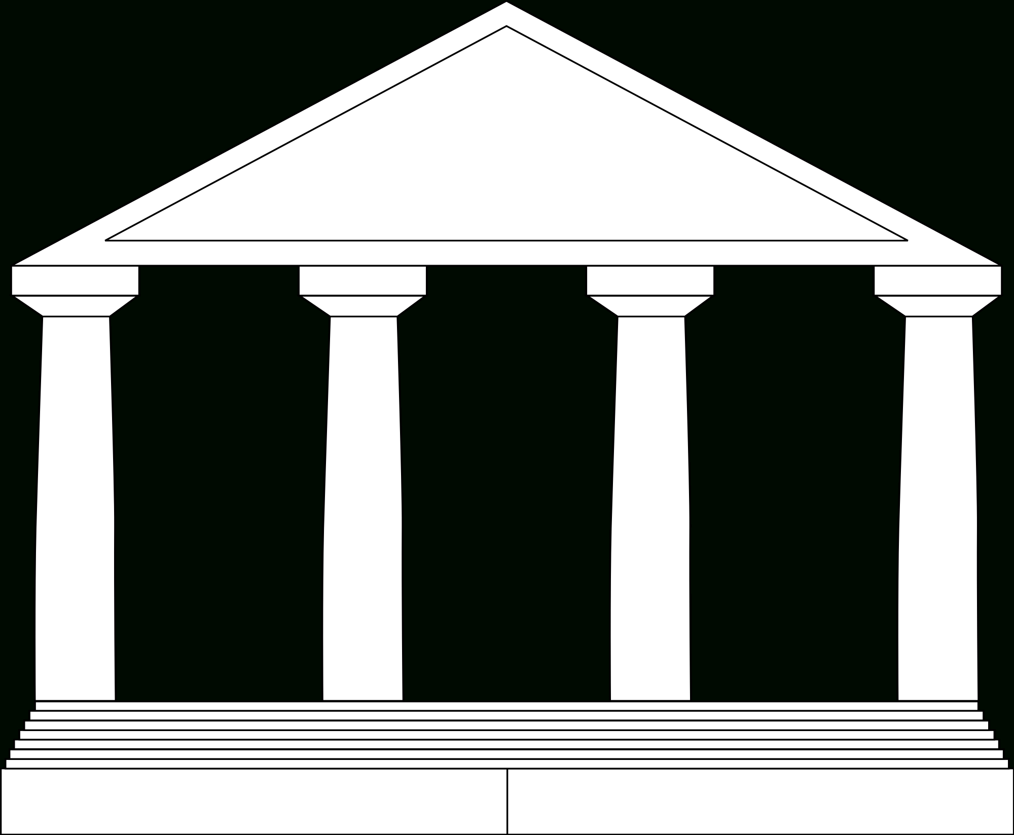 2000x1647 Temple Drawing Easy Filegreek Temple