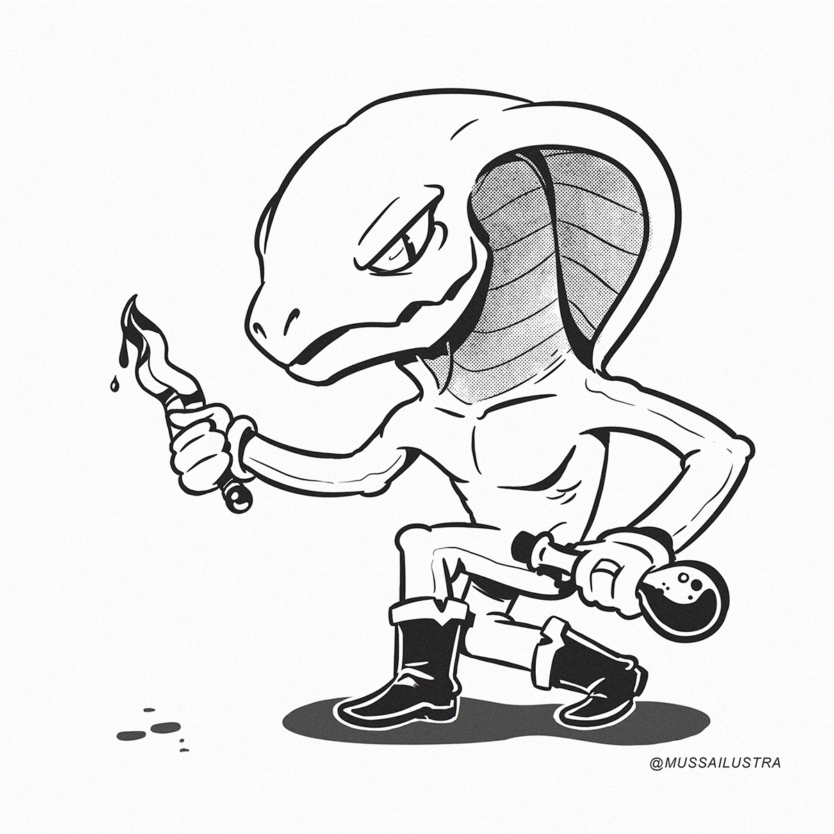 1200x1200 Inktober Creatures!