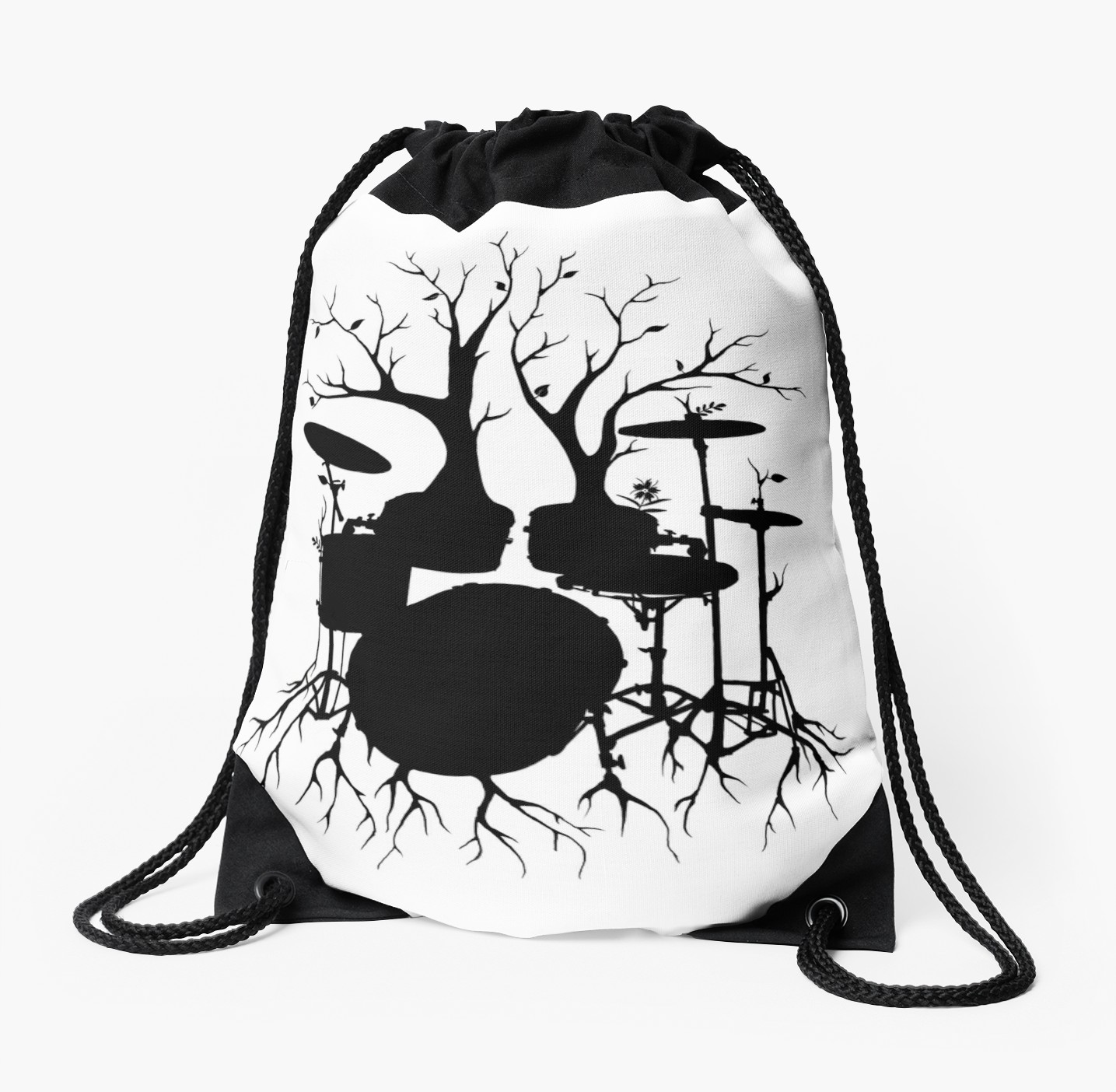 1435x1404 Live The Beat To The Tempo Of Creation Drum Tree Art