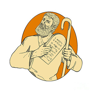 300x300 Ten Commandments Art