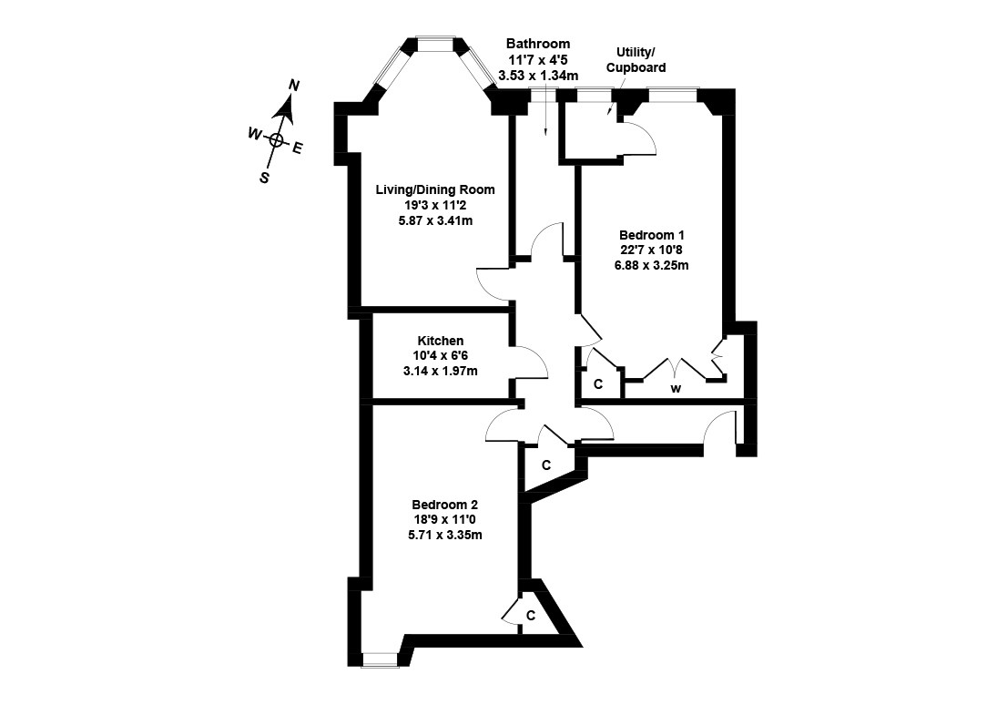 1095x774 bruntsfield avenue, bruntsfield, edinburgh bedroom flat