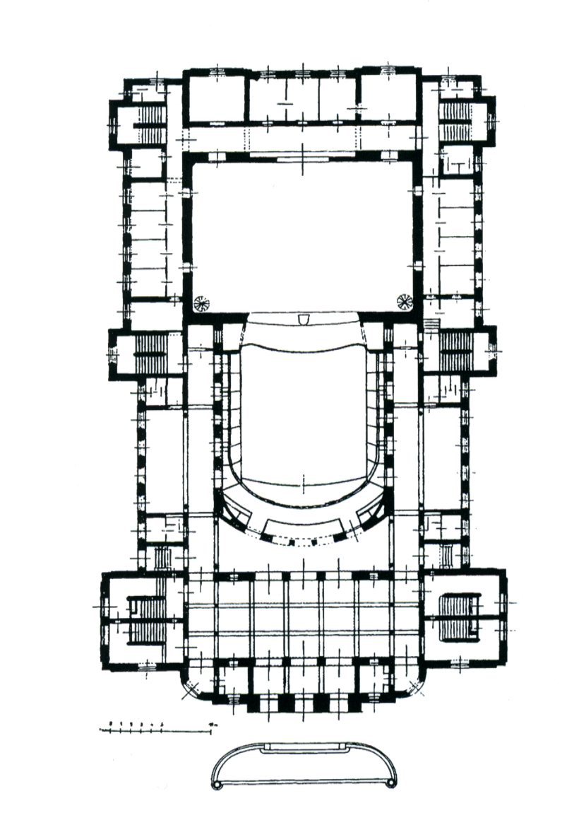796x1150 theatre database theatre architecture