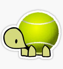 210x230 Tennis Ball Drawing Stickers Redbubble