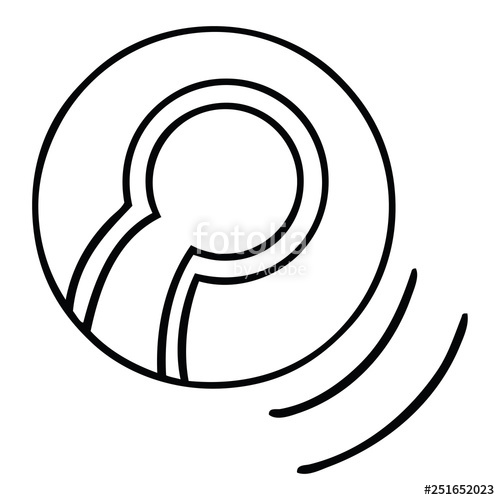 500x500 Line Drawing Cartoon Tennis Ball Stock Image And Royalty Free