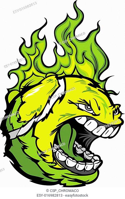 426x680 Dog On Tennis Balls