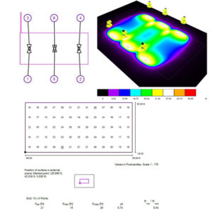 300x300 Led Tennis Court Lighting For Recreational Level Courts
