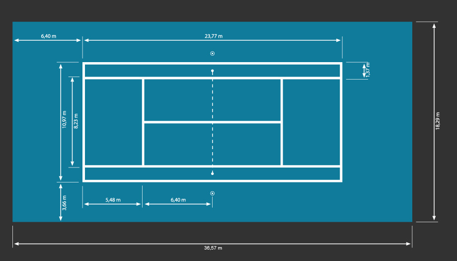 920x525 Court Dimensions Tennis Court Construction All Sport Projects