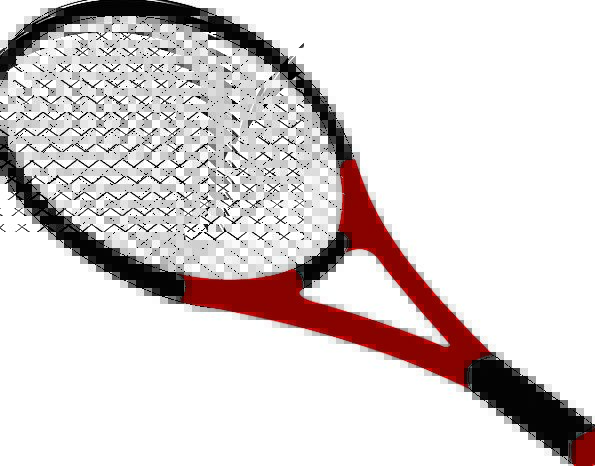 595x466 Tennis, Row, Drawing, Sketch, Racket, Squash, Isolated, Remote