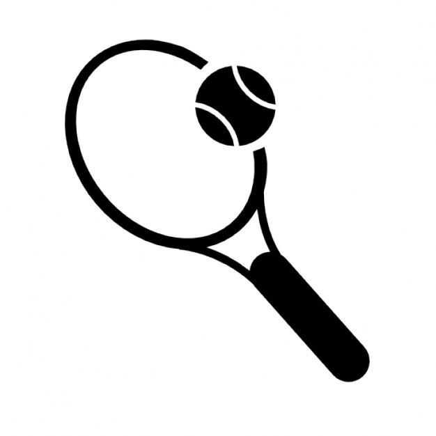 626x626 Tennis Vector Drawing