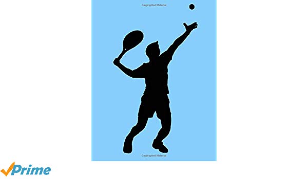 600x350 tennis sketchbook tennis bordered sketchbook for kids