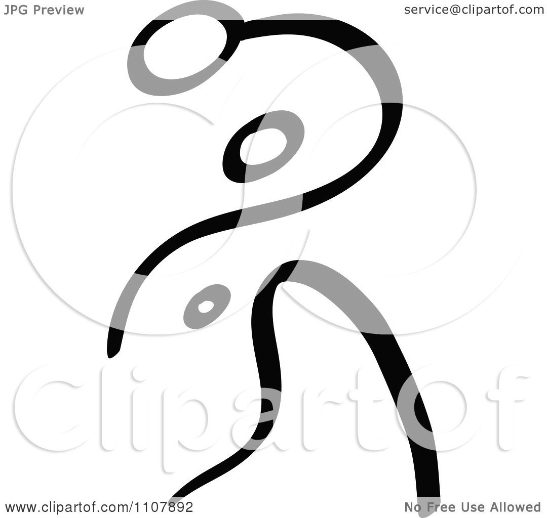 1080x1024 Clipart Black And White Stick Drawing Of A Tennis Player