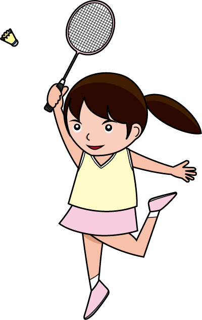 400x633 Badminton Drawing Player Transparent Png Clipart Free Download
