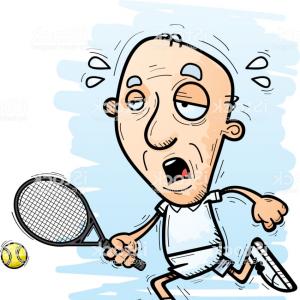 300x300 Stock Illustration Tennis Player Isolated Vector Drawing Sohadacouri