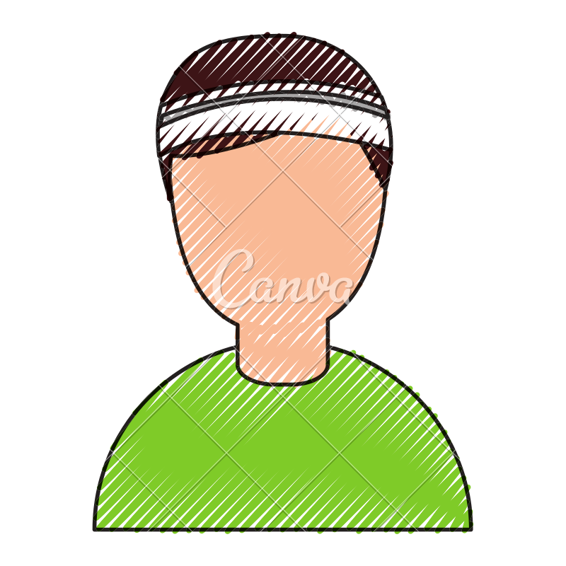 800x800 Tennis Player Avatar