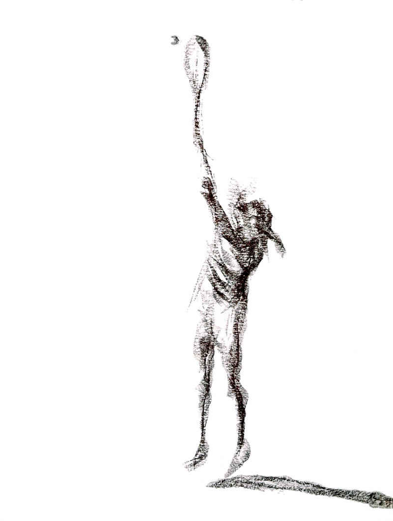 800x1061 Tennis Player Gesture