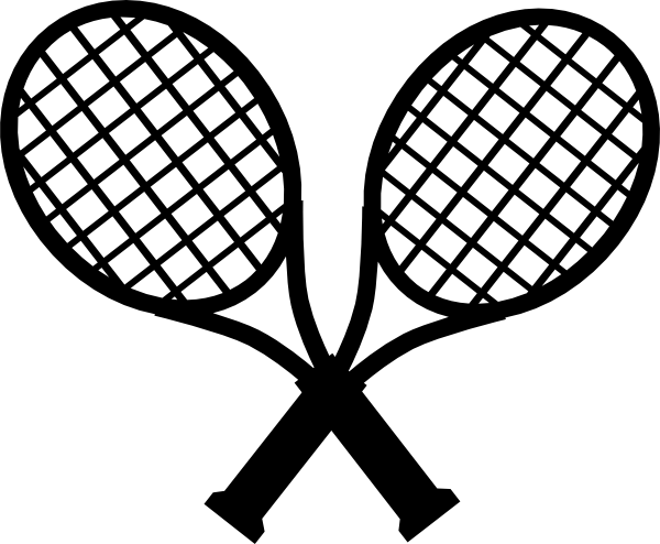 600x494 Collection Of Free Tennis Drawing Vector Art Download On Ui Ex