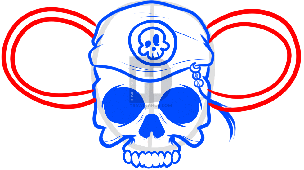 980x548 How To Draw Tennis Rackets, Step