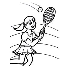 230x230 Top Free Printable Tennis Coloring Pages Online
