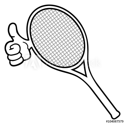 500x495 Racket Draw