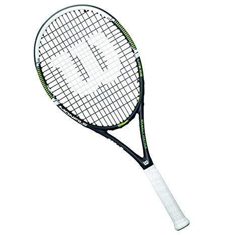 466x466 Wilson Unisex's Monfils Lite Tennis Racket Black, Grip