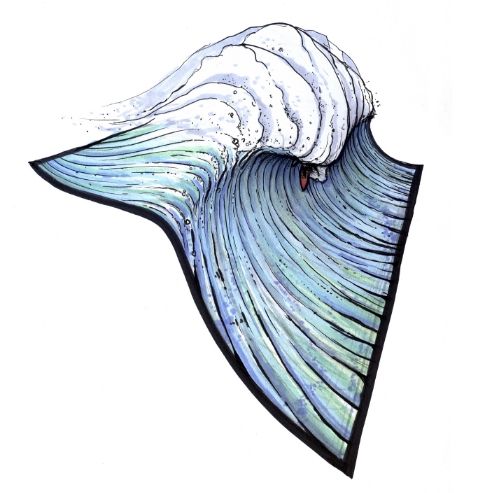 500x493 Surface Tension Blaze Syka Surf Art