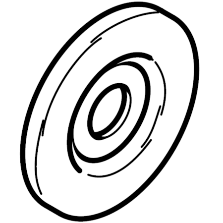 450x450 Tension Disc, Pfaff