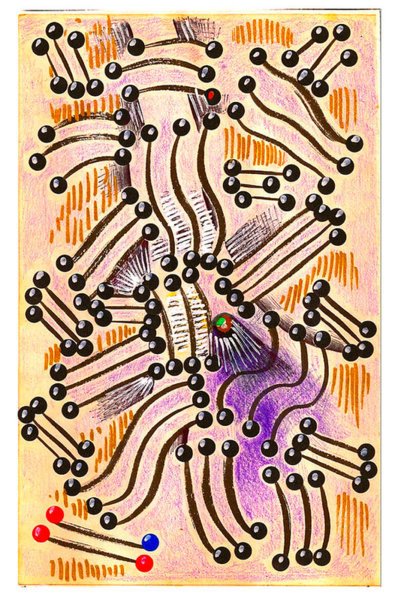 395x600 Tension Drawings Fine Art America