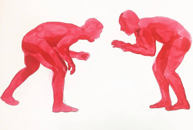 770x521 Tension I Drawing