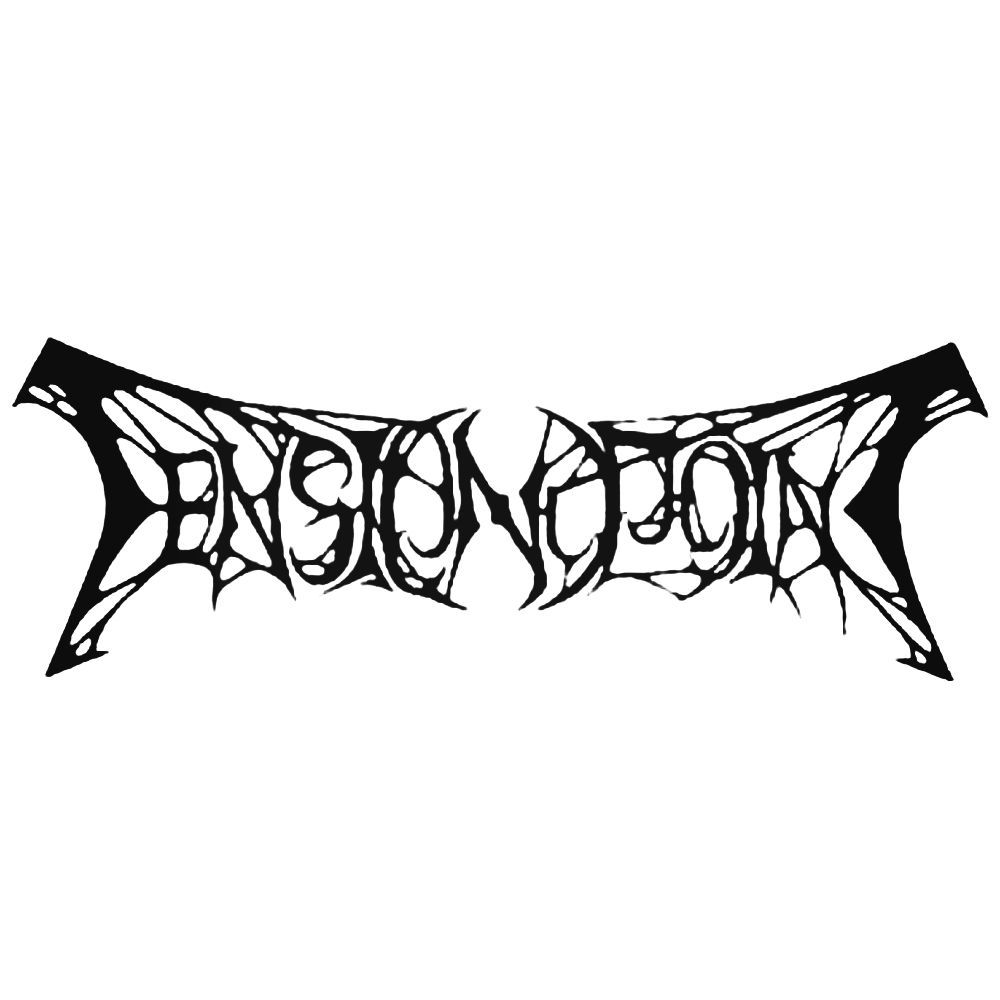 1000x1000 Tension Point Band Decal Sticker