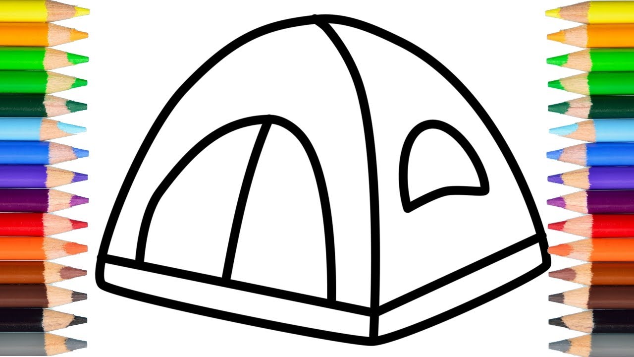 1280x720 Let's Draw Tent