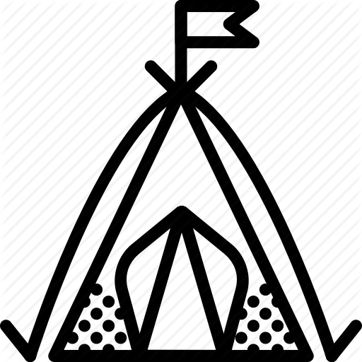 512x512 Outdoor Drawing Tent Transparent Png Clipart Free Download