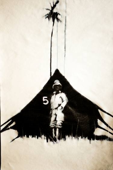 375x563 The Black Tent Drawing
