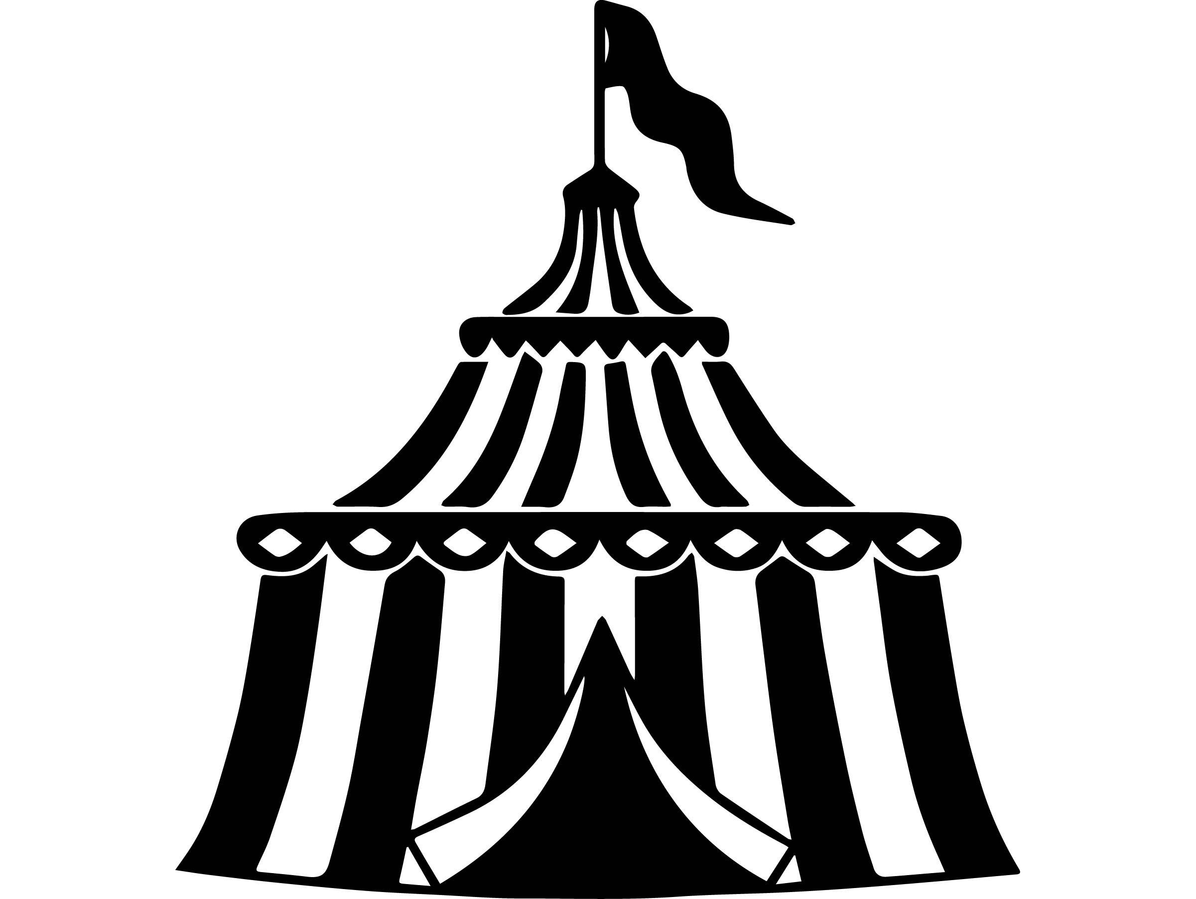 2401x1805 Carnival Tent Drawing Quality Carnival Tent Clipart For Your