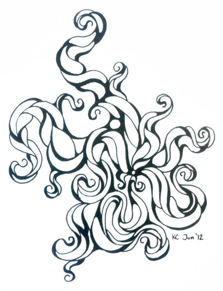 460x600 Tentacles Drawings
