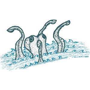 300x300 Tentacles Drawings Pixels