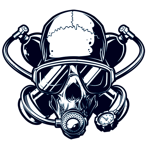 500x474 Vector Tentacles Divers Helmet Transparent Png Clipart Free