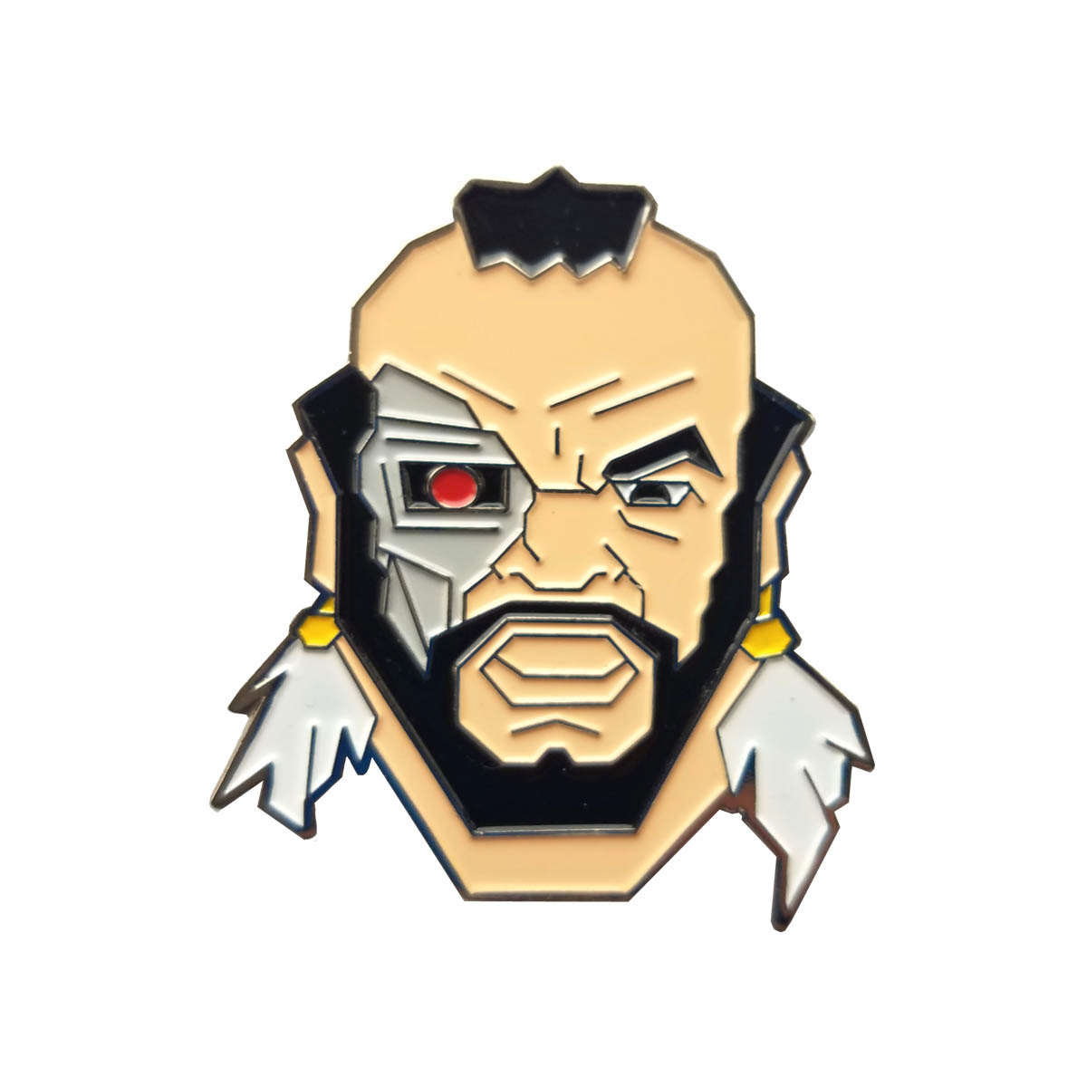 1200x1200 mr t mr t terminator mashup w sticker inch pin etsy