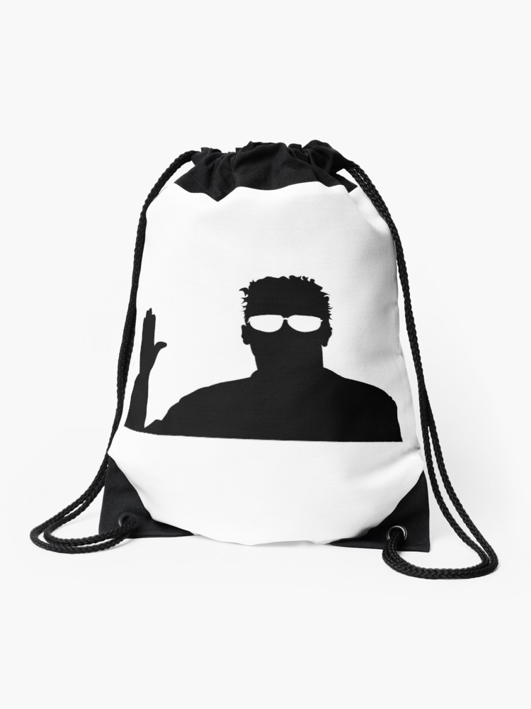750x1000 skynet terminator silhouette drawstring bag