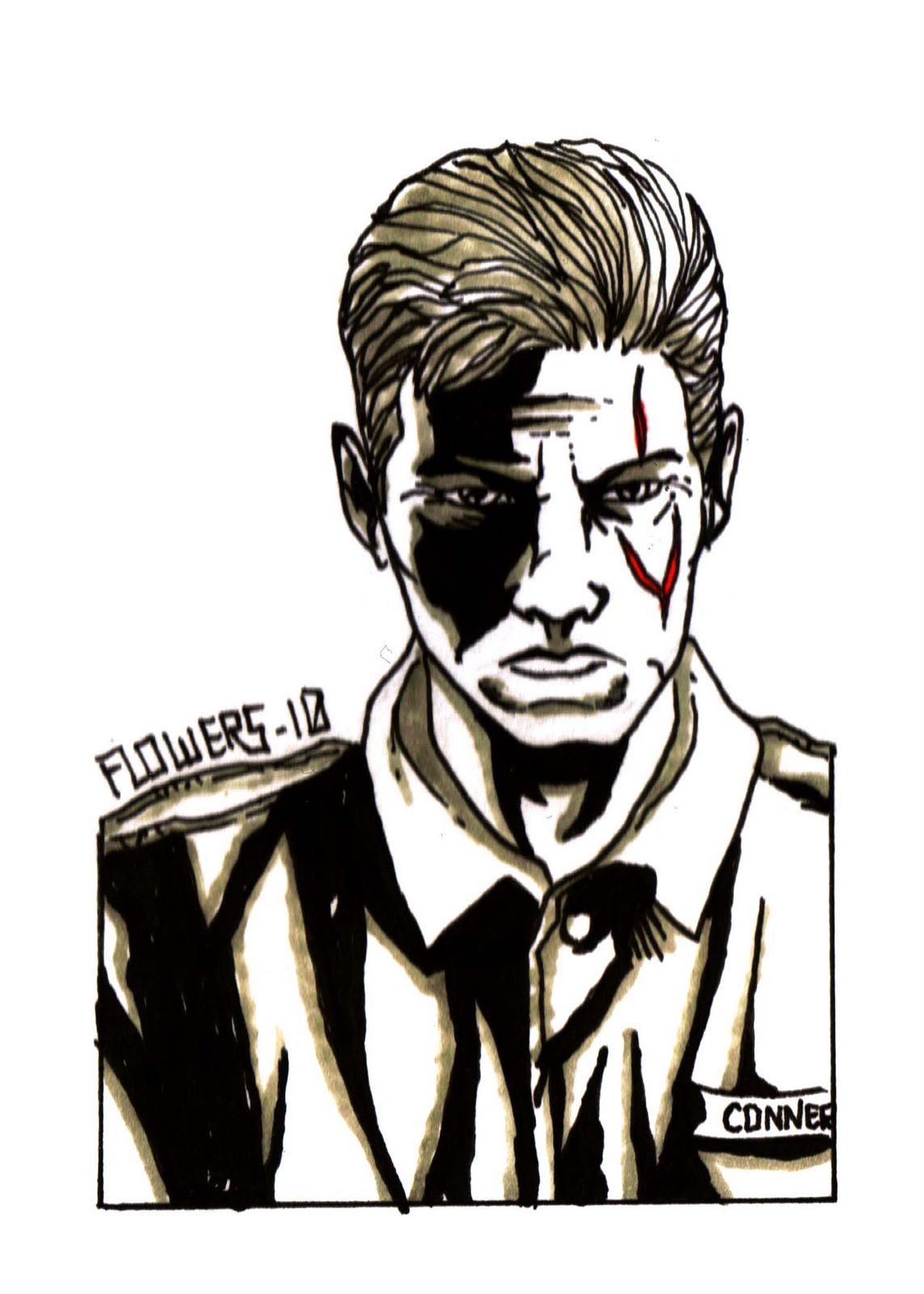 1143x1600 the art of jason flowers terminator sketch cards!!!!